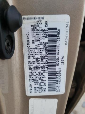 Photo 10 from auction – 2002 TOYOTA CAMRY LE with VIN 4T1BE32K52U025672