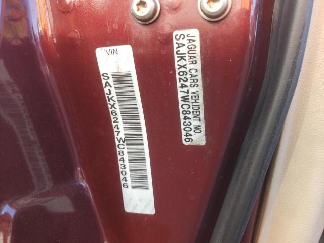 Photo 10 from auction – 1998 JAGUAR VANDENPLAS with VIN SAJKX6247WC843046