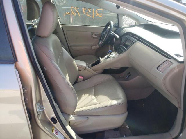 Photo 5 from auction – 2011 TOYOTA PRIUS with VIN JTDKN3DU4B0316058