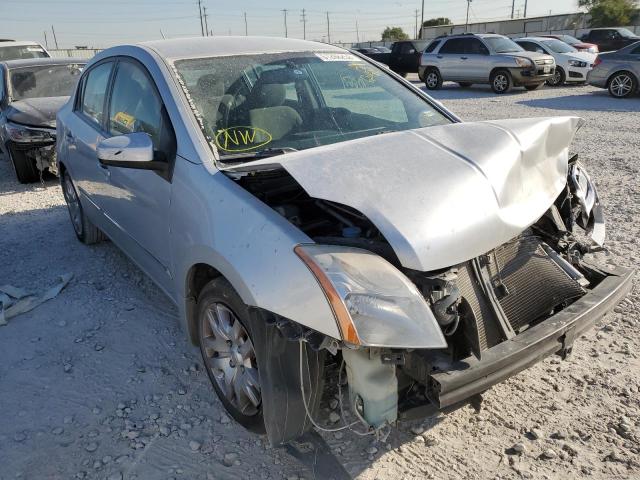 NISSAN SENTRA 2.0 2012 with VIN 3N1AB6AP1CL624512 - Photo from auction