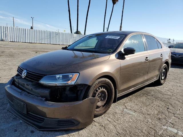Photo 2 from auction – 2013 VOLKSWAGEN JETTA BASE with VIN 3VW2K7AJ2DM270866