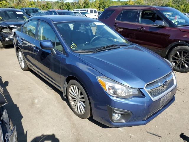 SUBARU IMPREZA 2013 with VIN JF1GJAG69DH004590 - Photo from auction