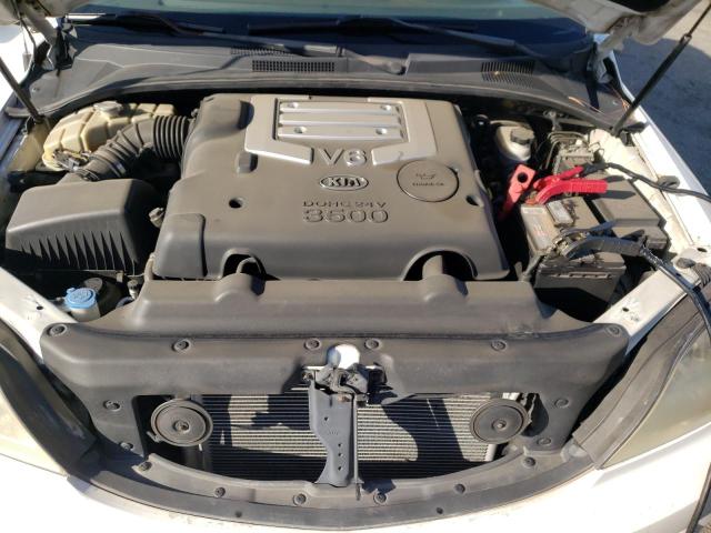 Photo 7 from auction – 2005 KIA SORENTO EX with VIN KNDJD733X55469193