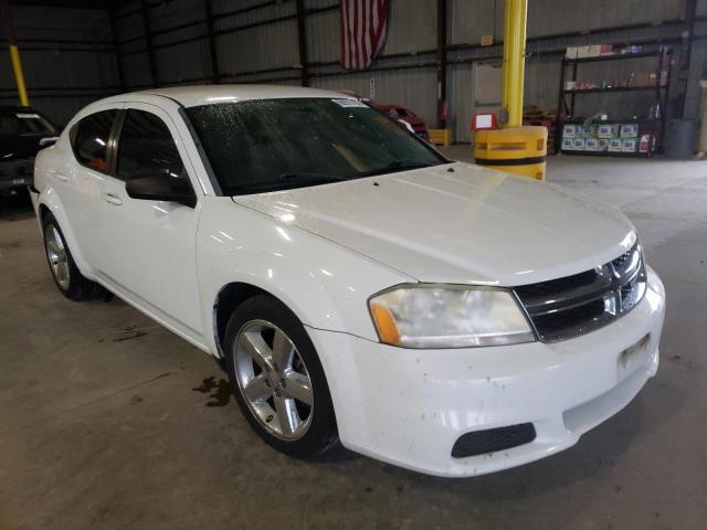 DODGE AVENGER SE 2014 with VIN 1C3CDZAG9EN109556 - Photo from auction