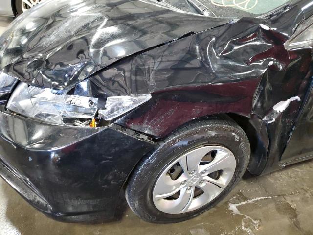 Photo 9 from auction – 2015 HONDA CIVIC LX with VIN 19XFB2E54FE062523