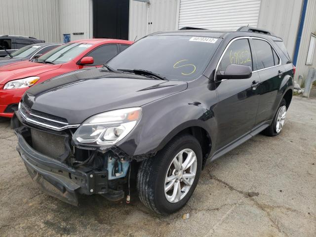 Photo 2 from auction – 2016 CHEVROLET EQUINOX LT with VIN 2GNALCEK9G6227719