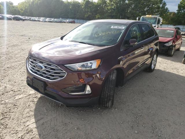 Photo 2 from auction – 2021 FORD EDGE TITAN with VIN 2FMPK4K90MBA21006