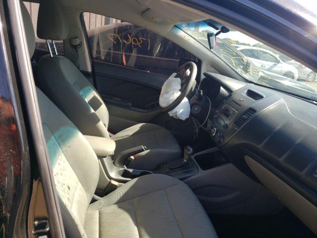 Photo 5 from auction – 2015 KIA FORTE LX with VIN KNAFK4A63F5306312