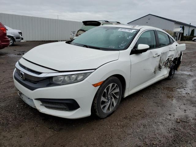 Photo 2 from auction – 2016 HONDA CIVIC EX with VIN 19XFC2F75GE012552