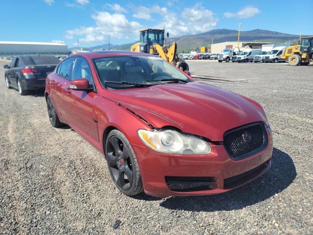 JAGUAR XF SUPERCH 2009 with VIN SAJWA07C291R01922 - Photo from auction