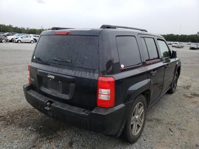 Photo 4 from auction – 2008 JEEP PATRIOT SP with VIN 1J8FF28W78D710491