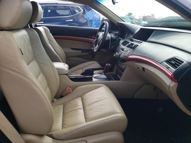 Photo 5 from auction – 2010 HONDA ACCORD EXL with VIN 1HGCS2B82AA000780