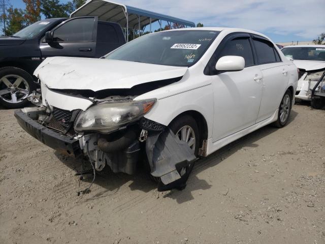 Photo 2 from auction – 2010 TOYOTA COROLLA with VIN 2T1BU4EE1AC524726