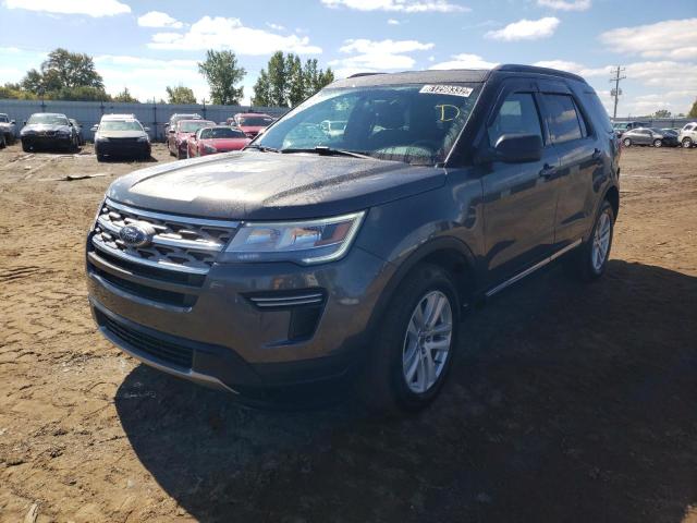 Photo 2 from auction – 2018 FORD EXPLORER X with VIN 1FM5K8D84JGA13370