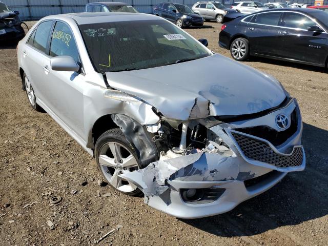 TOYOTA CAMRY BASE 2011 with VIN 4T1BF3EK2BU132025 - Photo from auction