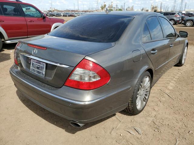 Photo 4 from auction – 2008 MERCEDES-BENZ E 350 with VIN WDBUF56X48B242399