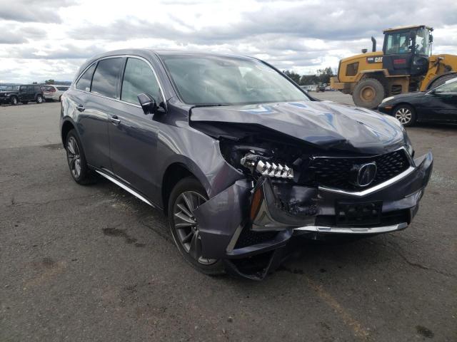 ACURA MDX TECHNO 2019 with VIN 5J8YD4H55KL019418 - Photo from auction