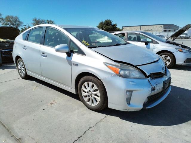 TOYOTA PRIUS PLUG 2013 with VIN JTDKN3DP0D3041235 - Photo from auction