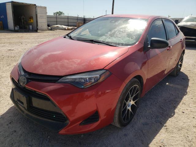 Photo 2 from auction – 2018 TOYOTA COROLLA L with VIN 5YFBURHE3JP748895