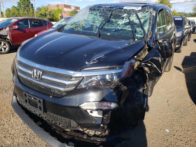 Photo 2 from auction – 2016 HONDA PILOT EXL with VIN 5FNYF6H5XGB016822