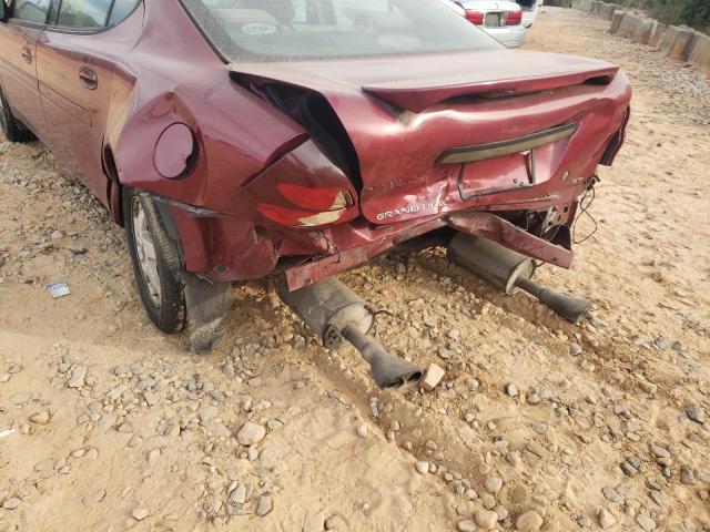 Photo 9 from auction – 2004 PONTIAC GRAND PRIX with VIN 2G2WS522641342910