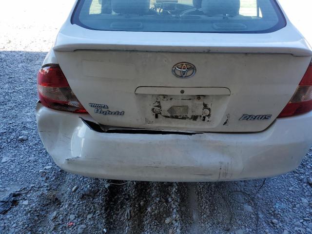Photo 9 from auction – 2002 TOYOTA PRIUS with VIN JT2BK18U320065825