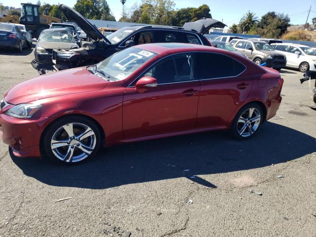 Photo 9 from auction – 2012 LEXUS IS 250 with VIN JTHBF5C28C5160151