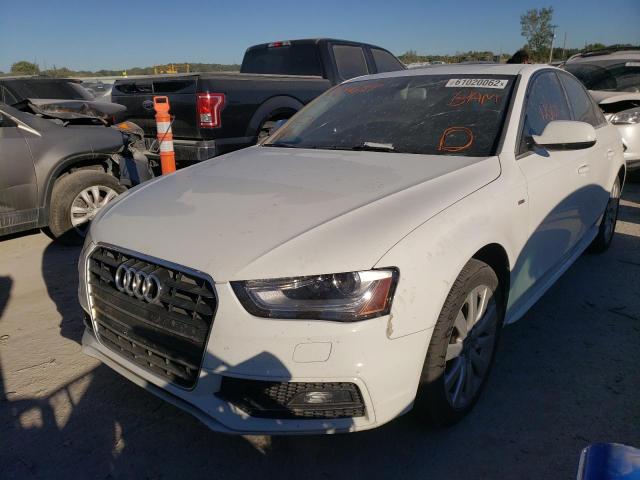 Photo 2 from auction – 2015 AUDI A4 PREMIUM with VIN WAUBFAFL0FN004637