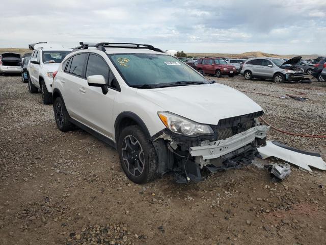 SUBARU XV CROSSTR 2015 with VIN JF2GPACC0FH214990 - Photo from auction