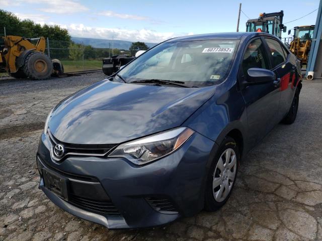 Photo 2 from auction – 2016 TOYOTA COROLLA L with VIN 2T1BURHE4GC719592