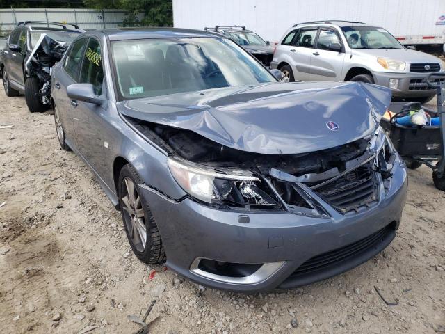 SAAB 9-3 AERO 2008 with VIN YS3FH41U281132946 - Photo from auction