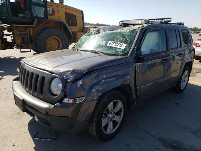 Photo 2 from auction – 2016 JEEP PATRIOT LA with VIN 1C4NJPFA4GD664347