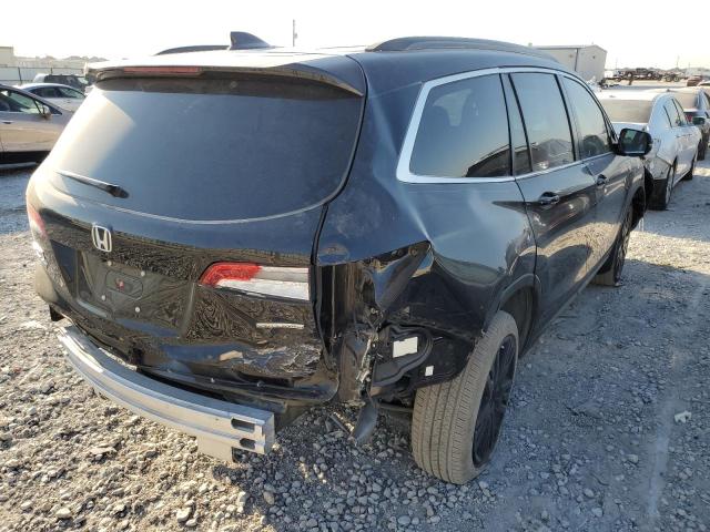 Photo 4 from auction – 2022 HONDA PILOT SE with VIN 5FNYF5H28NB002270