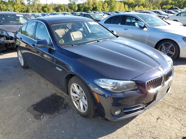 BMW 528 XI 2015 with VIN WBA5A7C50FD625502 - Photo from auction