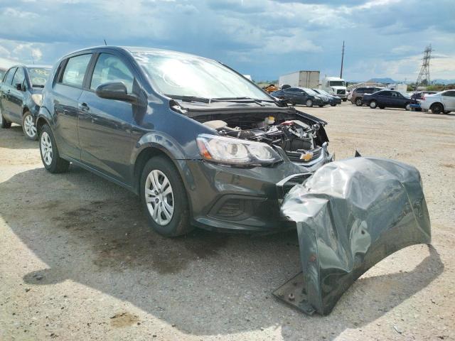 Photo 4 from auction – 2020 CHEVROLET SONIC with VIN 1G1JG6SB8L4132446