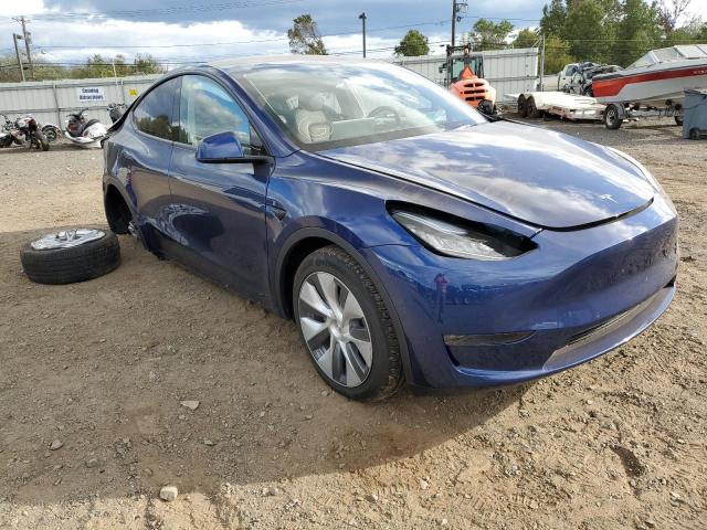 TESLA MODEL Y 2022 with VIN 7SAYGDEE1NA007090 - Photo from auction
