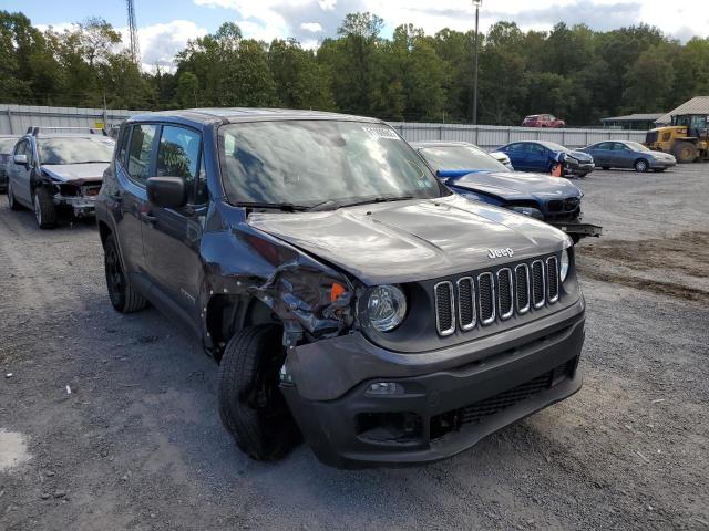 Photo 1 from auction – 2018 JEEP RENEGADE S with VIN ZACCJBAB4JPH06065