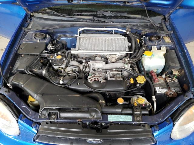Photo 7 from auction – 2002 SUBARU IMPREZA WR with VIN JF1GG296X2G803959