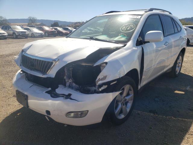 Photo 2 from auction – 2008 LEXUS RX 350 with VIN 2T2GK31U88C054607