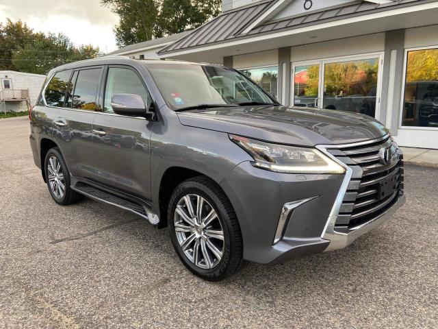 Photo 1 from auction – 2016 LEXUS LX 570 with VIN JTJHY7AX6G4204138