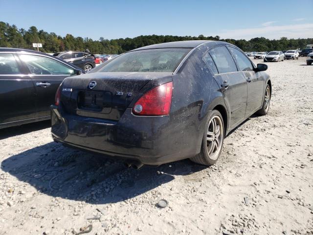 Photo 4 from auction – 2006 NISSAN MAXIMA SE with VIN 1N4BA41E96C801837