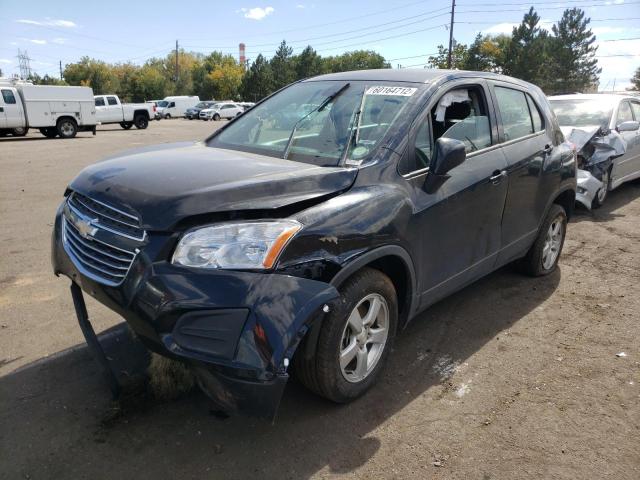 Photo 2 from auction – 2016 CHEVROLET TRAX LS with VIN KL7CJNSB4GB679014