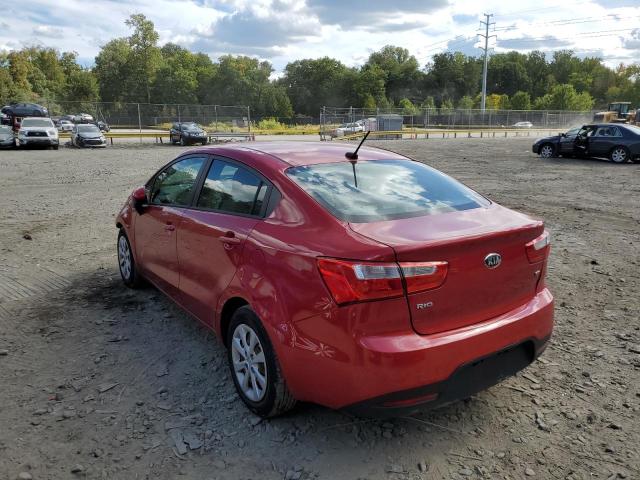 Photo 3 from auction – 2015 KIA RIO LX with VIN KNADM4A39F6491189