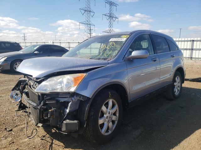 Photo 2 from auction – 2007 HONDA CR-V EXL with VIN JHLRE48797C033480