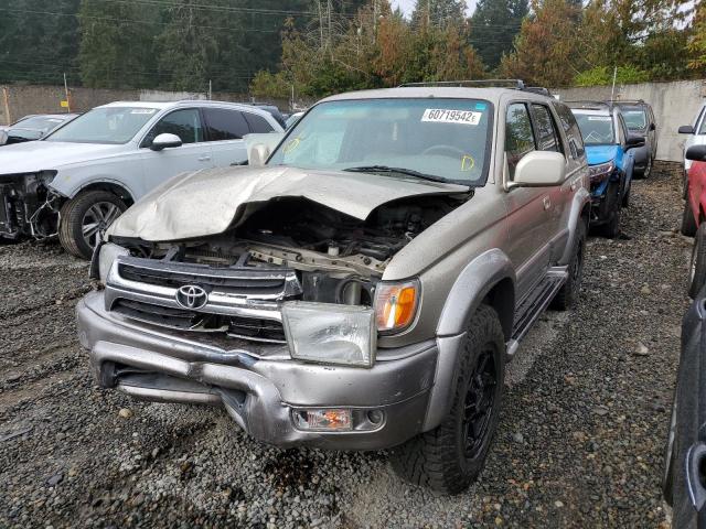 Photo 2 from auction – 2001 TOYOTA 4RUNNER LI with VIN JT3HN87RX19046069