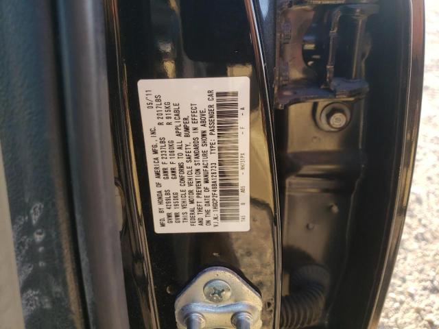 Photo 10 from auction – 2011 HONDA ACCORD LXP with VIN 1HGCP2F46BA126733