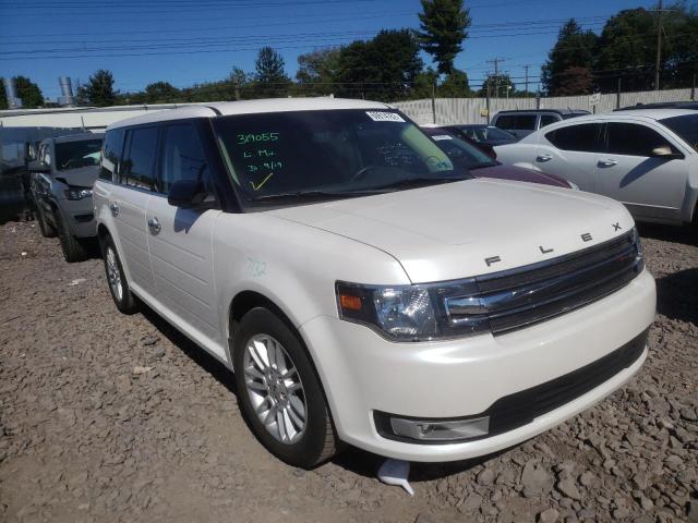 FORD FLEX SEL 2018 with VIN 2FMGK5C83JBA19337 - Photo from auction
