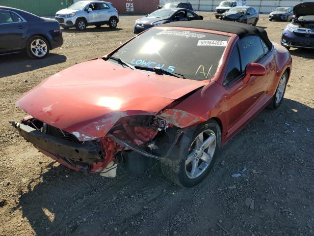 Photo 2 from auction – 2008 MITSUBISHI ECLIPSE SP with VIN 4A3AL25F68E031253