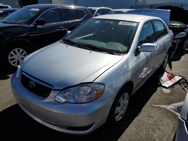 Photo 2 from auction – 2006 TOYOTA COROLLA CE with VIN JTDBR32E560091848
