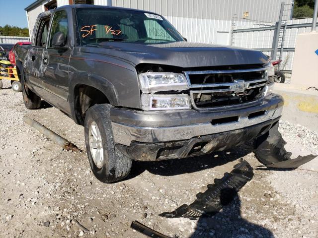 CHEVROLET SILVERADO 2006 with VIN 2GCEK13V061268847 - Photo from auction